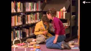 Tru Confessions - Library Scene