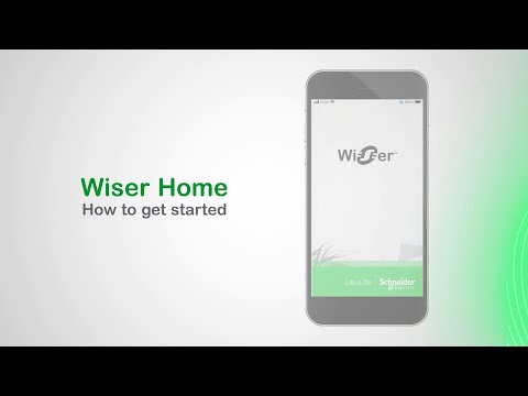 Wiser Home How to get started