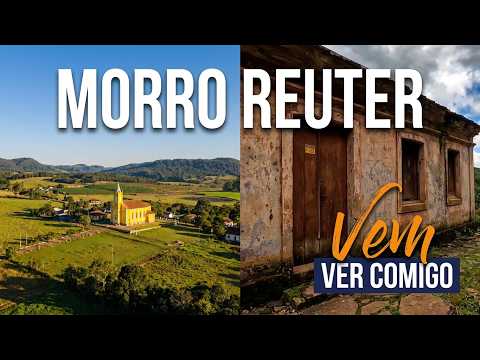 como é o caminho de morro reuter a nova hartz rs Encontramos uma Relíquia de 1912! O Lado Esquecido