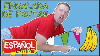 Ensalada de Frutas | Steve and Maggie Español Latino | Free Printables