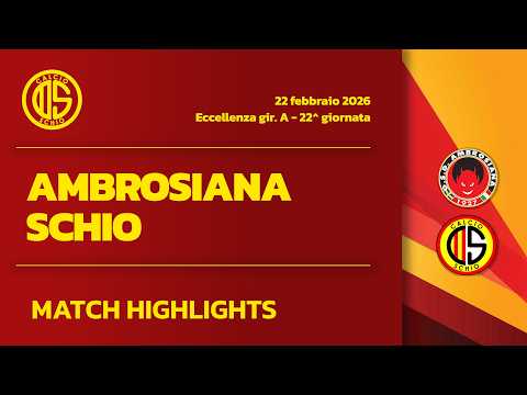 Ambrosiana - Schio 1-1