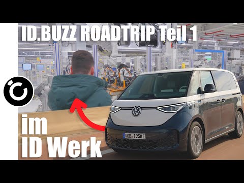 VW ID.BUZZ Langstreckentest: EXKLUSIVE Einblicke ins VW Elektro Werk