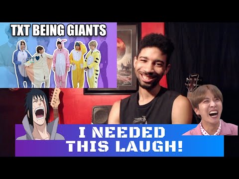 PRODUCER REACTS | TXT looking like GIANTS next to idols (feat. BTS, NCT, EXO, Stray Kids etc.)