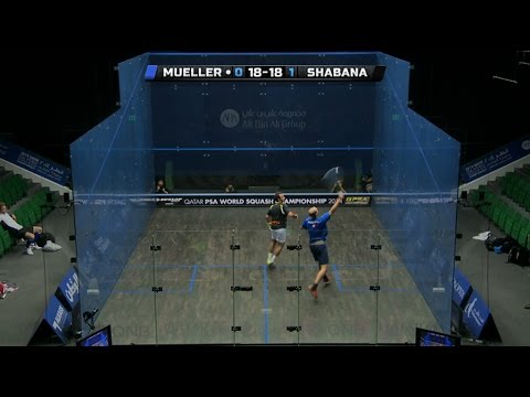 Squash: Quick Hit! EP143: Mueller v Shabana ; World Championship