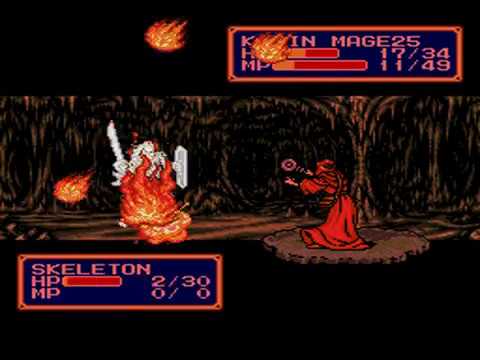 Shining Force 2 (Genesis) Super Difficulty - Battle 25