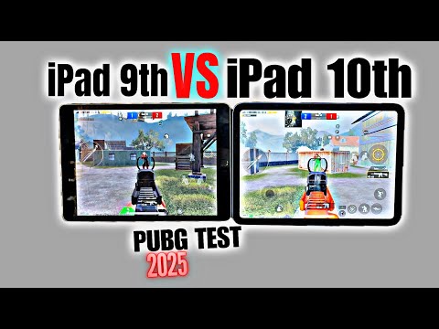 Ipad 10th generation Vs Ipad 9th generation 2024 Ipad 9th generation Vs Ipad 10th PUBG | Test 2025 🔥