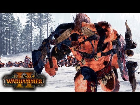 Beastmen vs V.Counts - HAMSTERLIGA TOURNAMENT R2G1! - Total War: Warhammer 2 - Quick Battle #165