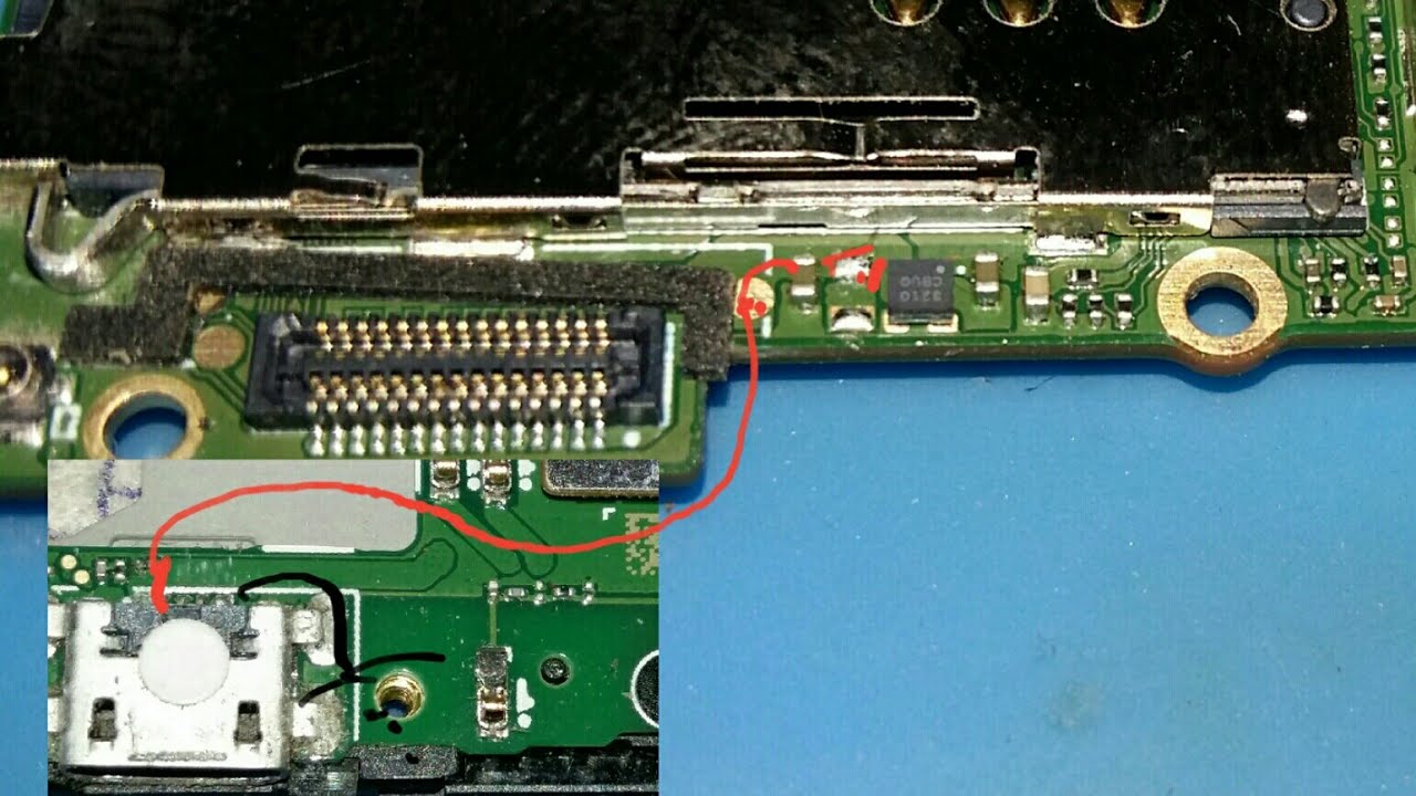 Xiaomi Redmi 4 Charging Ways Jumper Solution || Mi Redmi 4 Charging Problem Solution