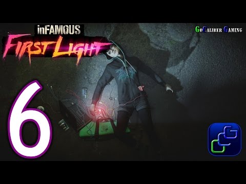 inFAMOUS First Light Walkthrough - Part 6 - Conduit Consequences, Surveillance Blackout, Price Of