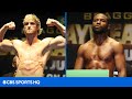 Floyd Mayweather vs Logan Paul Weigh In & Interviews | CBS Sports HQ