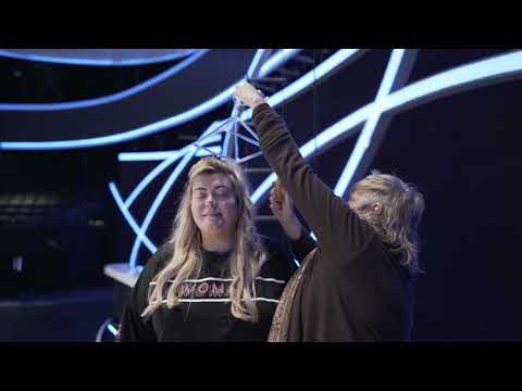 Gemma Collins (GC) Dancing on Ice, calls in Sue Holmes (Fire Horse) to clear negative energy