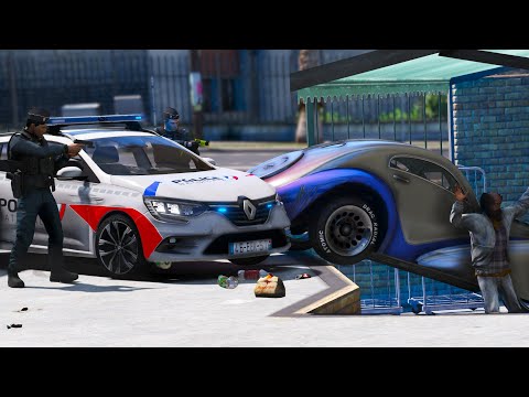 [GTA 5] COURSE POURSUITE ET ACCIDENT | LSPDFR #803