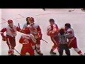 1987 World Juniors Canada Russia Fight
