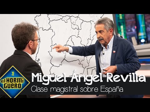 La clase magistral de Miguel Ángel Revilla sobre la situación de España - El Hormiguero