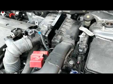 DIY Guide: How to Replace the Engine Air Filter on a Mitsubishi Outlander 2013-2021