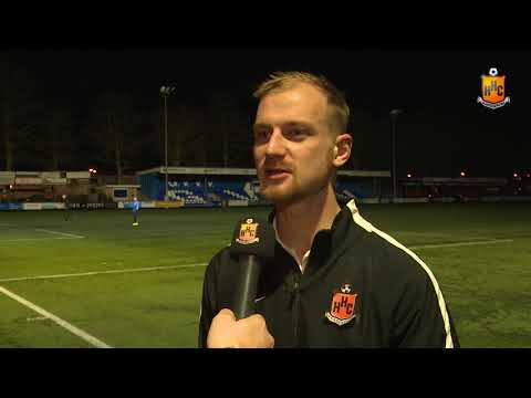 Reactie Rob van der Leij na GVVV-HHC Hardenberg