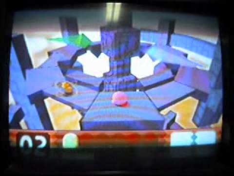 Let's Play Kirby 64: The Crystal Shards Part 4: Diamonds, Doorbells, and Death