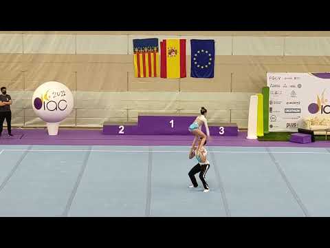 2022 Dinamic International Acro Cup Club Pyramids (ESP) Daniela&Adrian