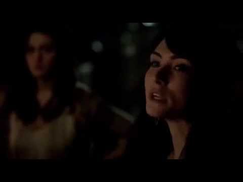 The Vampire Diaries 4x20 "TheOriginals" - Klaus' reaction to Hayley's pregnancy