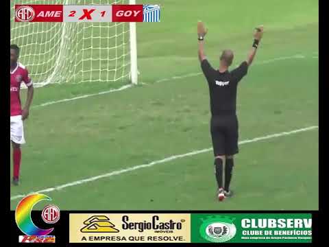 23 02 19  America 3x2 Goytacaz PROFISSIONAIS