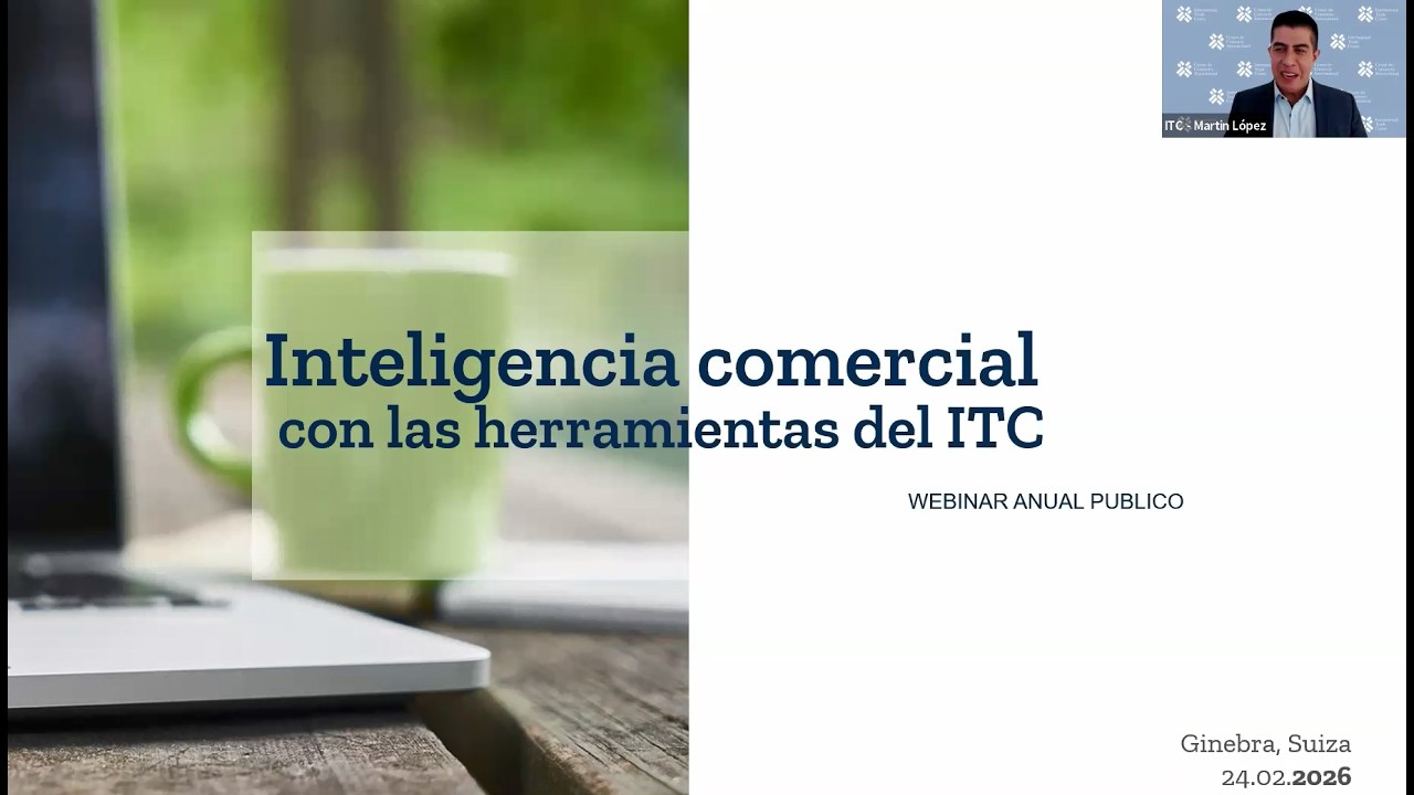 Webinar Público 2026 - Inteligencia Comercial con las herramientas del ITC