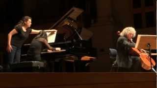 Britten - Steven Isserlis & Shih - Cello Sonata in C major, Op. 65 1° movement