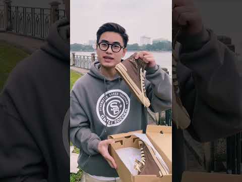 Os sapatos Dinkox custam 300k, o que você acha?