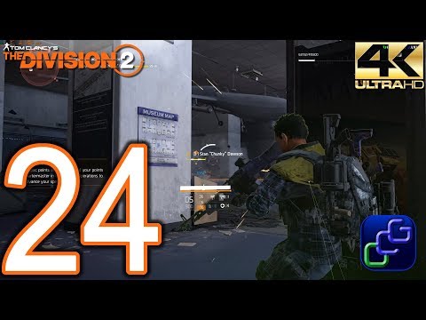 Tom Clancy's The Division 2 PC 4K Walkthrough - Part 24 - World Tier 2: Air & Space Museum, Space Ad