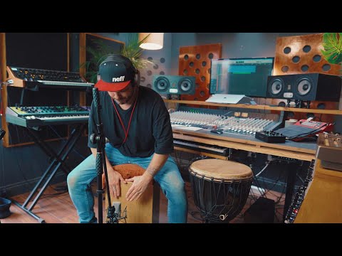 Made By Pete X Savage & SHē -  'Walls of Zion' (LIVE), Moog Matriarch, DR A, Cajon