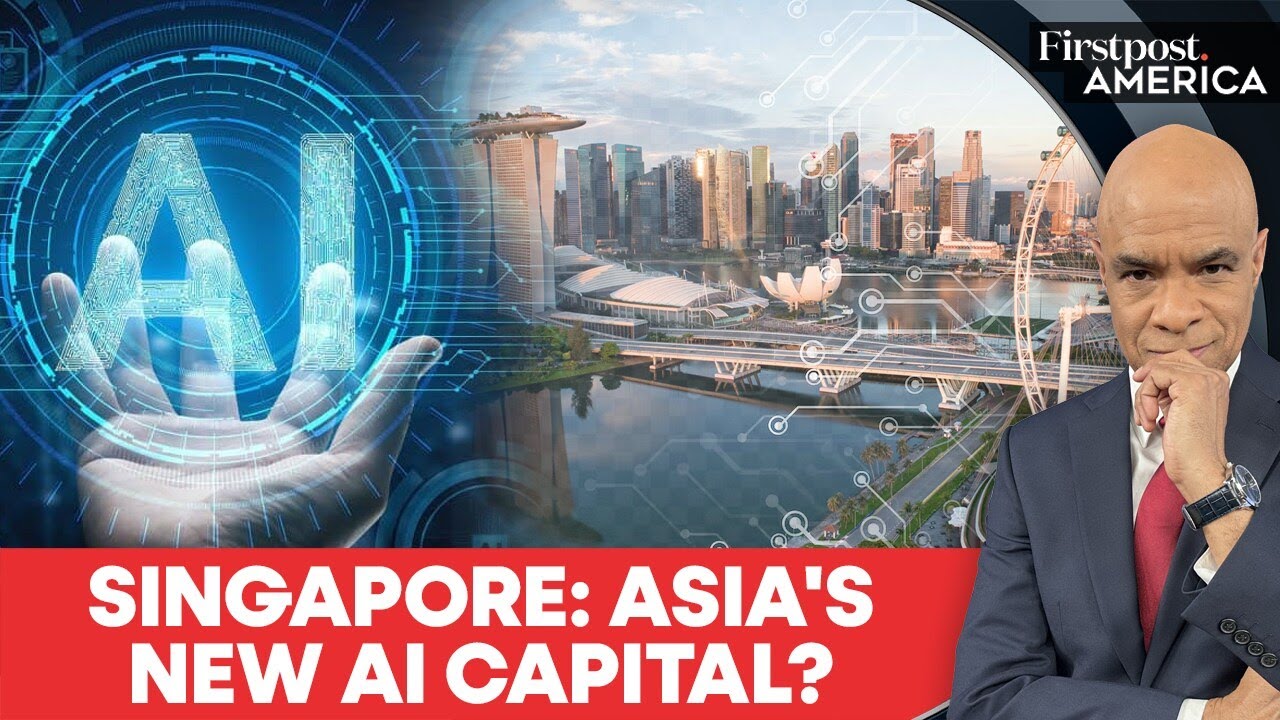 Singapore Emerges As Asian AI Hub After OpenAI, Google Agreements | Firstpost America | N18G