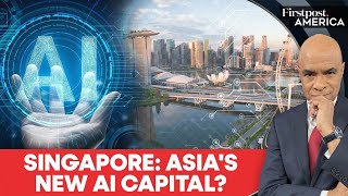 Singapore Emerges As Asian AI Hub After OpenAI, Google Agreements | Firstpost America | N18G