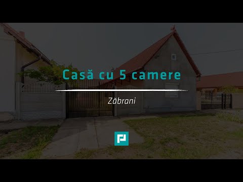 De vânzare: Casă cu 5 camere, Zăbrani