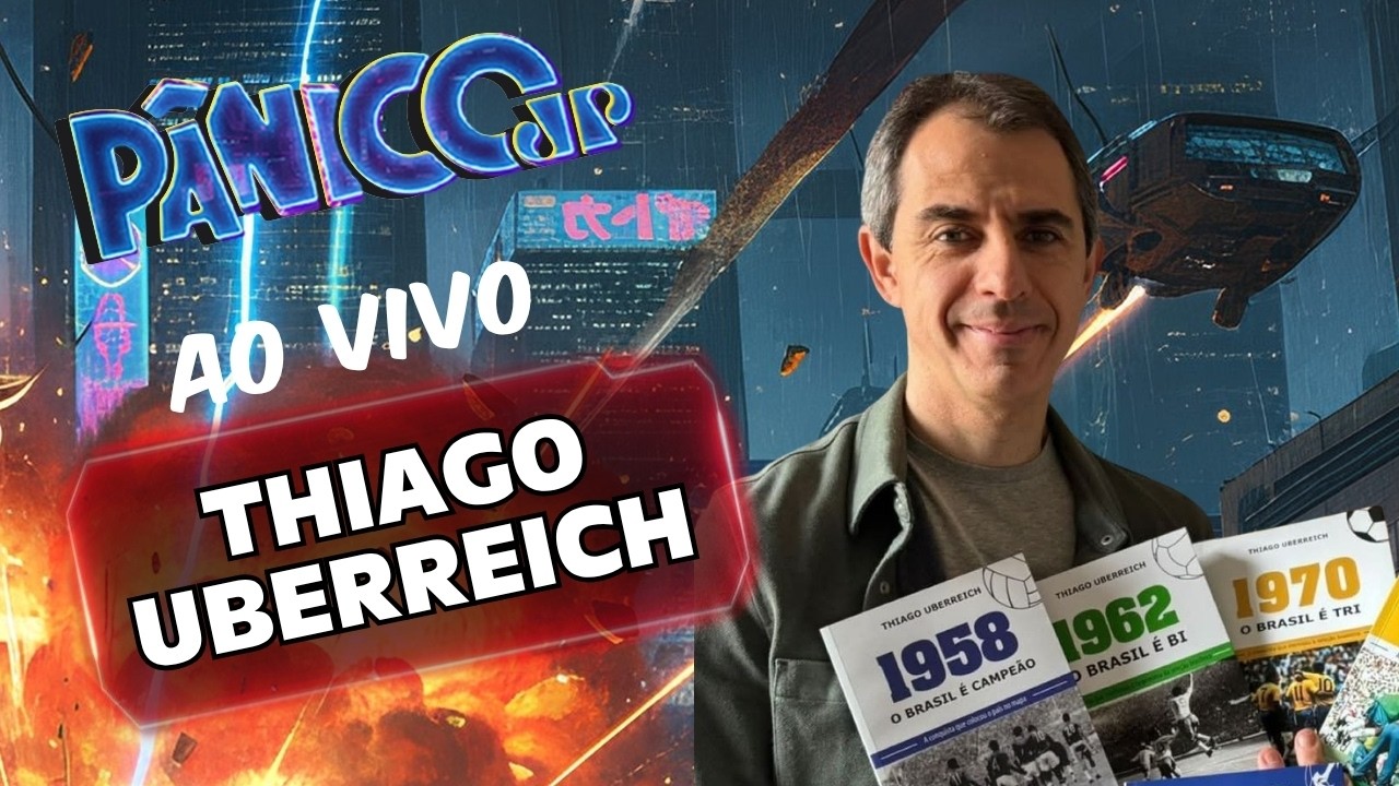THIAGO UBERREICH AO VIVO | PÂNICO - 12/06/26