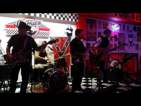 Oh Lonesome Me (Don Gibson) - cover by The Rotten Rockers