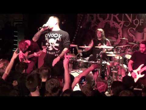 Within the Ruins - Intro + Gods Amongst Men Live at The Masquerade in Atlanta GA October 2014