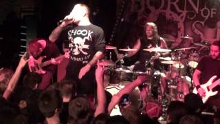Within the Ruins - Intro + Gods Amongst Men Live at The Masquerade in Atlanta GA October 2014