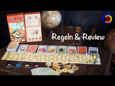 Brettspiel: Sobek Regeln & Review