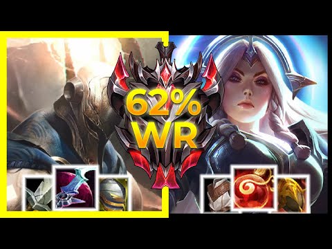 【 Pantheon 】vs Leona - Support - GRANDMASTER - Patch 11.15 - Gameplay