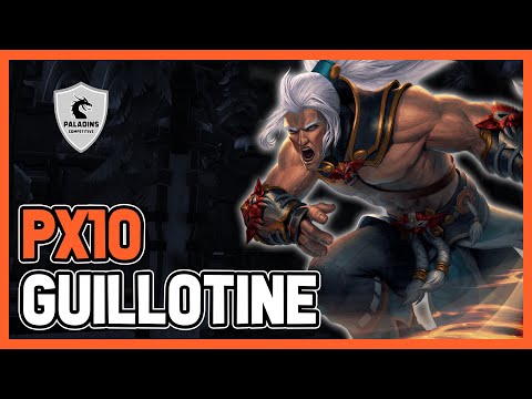 PX10 Zhin Competitive (Grandmaster) GUILLOTINE