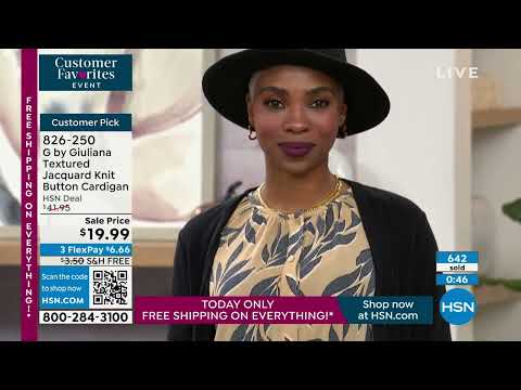 HSN | G by Giuliana Rancic Fashions 09.09.2023 - 06 PM