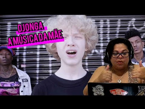 MINHA MÃE REAGINDO Á "Djonga - A Música da Mãe (Clipe Oficial)"