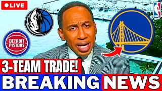 🚨MASSIVE WARRIORS-MAVERICKS TRADE SENDS 2 PLAYERS TO SAN FRANCISCO! WARRIORS NEWS