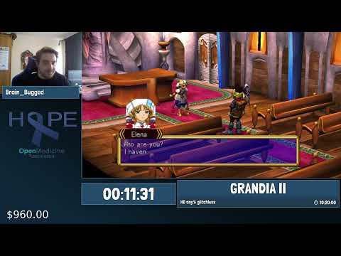 RRLOL4 - Grandia II - HD Any% Glitchless by Brain_Bugged