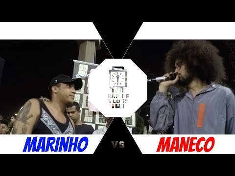 Marinho Vs Maneco - Fase Batalha do Relógio (Taguatinga/DF) - 2018