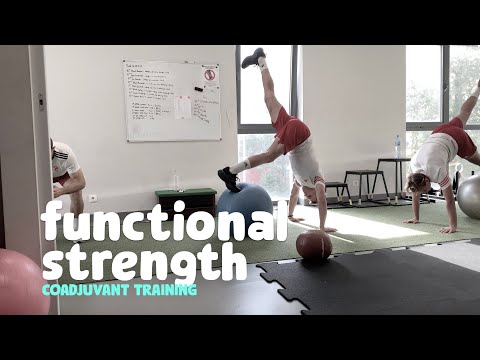 Functional Strength / Football Coadjuvant (Additional) Workout