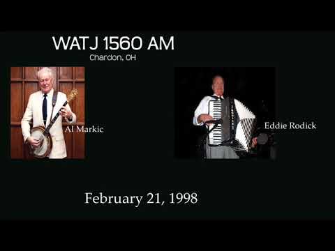 Al Markic Interviews Eddie Rodick-Polka Showcase 2/21/98
