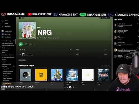 Kraayziie Reacts To - Cult Shotta · lil golo - NRG