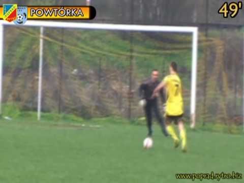 [21.04.10r] LKS JORDAN JORDANÓW - LKS POPRAD RYTRO 0:1 (GOL M.POCZKAJSKI)