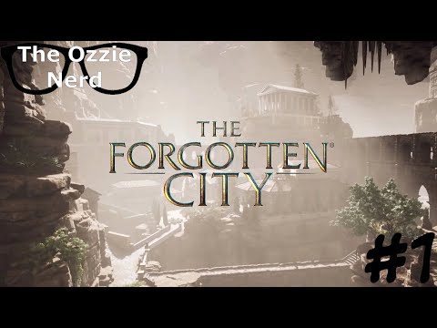 Entering the Ruins | The Forgotten City [Blind-ish] (Part 1)