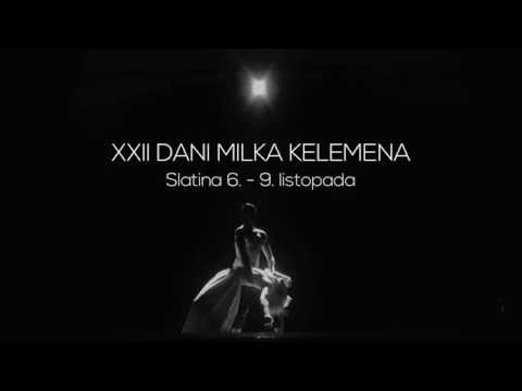 XXII. Dani Milka Kelemena u Slatini od 6. do 9. listopada